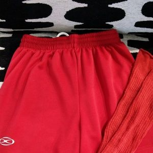 Youth Xara Soccer Shorts & Socks (Size: YM)
